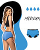 majtki damskie Majtki menstruacyjne BLUE - Medium 1