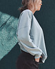 bluza bez kaptura damska Bluza z odkrytymi plecami Show'em Aquifer 3