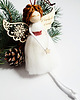 ozdoby choinkowe Anioł, Aniołek na Choinkę, Prezent Na Święta - dekoracje na choinkę 1