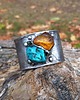 bransoletki wire wrapping Jesień nad morzem - bransoletka regulowana 4