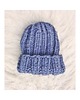 czapki damskie Czapka czunky beanie z wełną 2