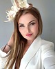 fascynatory Fascynator ślubny YARAH BOHO BEŻ /oraz inne kolory 5