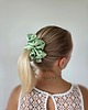 gumki do włosów Gumka jedwabna, scrunchie, frotka lime zephyr MAXI 1