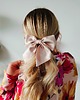 spinki i klamry do włosów Kokarda spinka klamra jedwabna perłowy blond 3