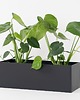 doniczki Donica metalowa Rodos na parapet 60 cm, CZARNA 3