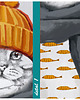 obrazy OBRAZ NA PŁÓTNIE -  Kotek w czapce 60x80 3