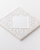 kafle i panele Kafle arabeski białe 10cmx10cm, 25 sztuk 4