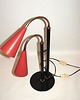 lampy stołowe Minimalistyczna lampa biurkowa, lata 70 1