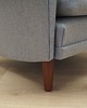 fotele Fotel szary, duński design, lata 60, produkcja: Dania 8
