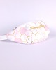 saszetka nerka NERKA SPORTOWA PINK HEXAGON ( różowa ) 1