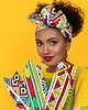 opaski do włosów AfroOpaska Ndebele 1
