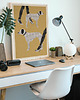 plakaty Dalmatyńczki - plakat 50x70 cm fine art 2