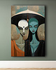plakaty Oblicza Innych Wymiarów - Plakat - Druk - Abstrakcja, Surrealizm, Loft #7 2