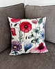 poduszki z grafiką Kwiecista poszewka dekoracyjna 2