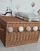 pojemniki na zabawki Duży kufer wiklinowy skrzynia kosz na zabawki NATURALNY 80cm 2