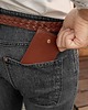 portfele męskie Hidden Billfold - Jasny Brąz 3