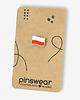 przypinki Pins "Flaga Polski" 2