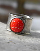 pierścionki srebrne Roman Ancient Ring ;) muchomorek 3