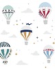 naklejki ścienne do pokoju dziecka BALONY DK370 1