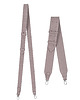 torebki mini Skórzana torebka crossbody - brudny róż - Switch Maxi 5