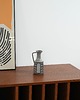 wazony Wazon ceramiczny szary, duński design, lata 70, produkcja: Frank Keramik 1