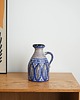 wazony Wazon ceramiczny z uchwytem, duński design, lata 60, produkcja: Dania 7