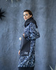 bluza z kapturem damska Płaszcz/Bluza Kangurka Denim 5