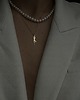 złote naszyjniki Złoty naszyjnik z joginką 4