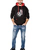 bluzy męskie Bluza kangurka UNDERWORLD unisex Motorbike 1