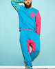 bluzy męskie EVC DSGN / bluza New old school SWTR 3