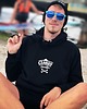 bluzy męskie Czarna Bluza męska / damska Czarny Charakter 1