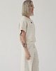 bluza bez kaptura damska Bezrękawnik oversize o pudełkowym kroju 3