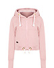 bluza z kapturem damska Bluza PICKY Dusty Pink 2