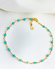 bransoletki z kamieni naturalnych Trzy Oblicza - Bransoletki z kamieni , komplet TURKUS 4