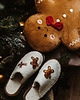 kapcie damskie Świąteczne kapcie damskie "Pierniczkowa Słodycz" 4
