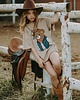 t-shirty dla chłopców T-shirt oversize Kowboj Teddy 2
