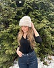 czapki damskie Puszysta czapka winter muse z alpaki i wełny merino 4
