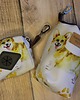 dla zwierząt różne Zestaw saszetka na smaczki i woreczki  # corgi 2