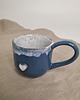 kubki Kubek ceramiczny z serduszkiem 1