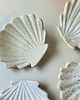 patery i talerze Ręcznie robiony ceramiczny talerz w kształcie muszli,t aca na biżuterię 2