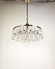 lampy wiszące Lampa kryształowa z lat 70. 2