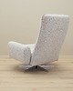 fotele Fotel obrotowy, włoski design, lata 70, produkcja: Włochy 2