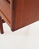 komody i szafki Highboard tekowy, duński design, lata 70, produkcja: Dania 9