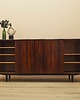 komody Sideboard palisandrowy, duński design, lata 70, produkcja: Dania 1