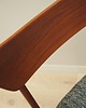 krzesła Komplet czterech krzeseł tekowych, duński design, lata 70, produkcja: Dania 6