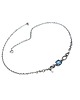 chokery Choker denim jeans vol. 2 - naszyjnik 1