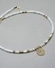 chokery Muszla white /02.02.26/  choker  - Szlachetna kolekcja 1