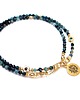 chokery Turmaliny niebieskie /choker/ vol. 38 naszyjnik - Szlachetna kolekcja 2