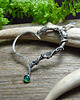 wisiory Silver Heart & Oak Leaf 1