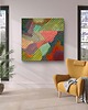 obrazy El gigante / 120x120 cm by Magda Kubiak 2